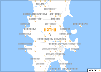 map of Kathu