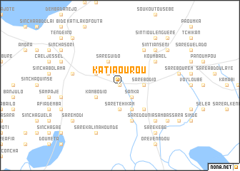 map of Katiaourou
