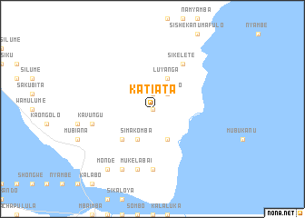 map of Katiata