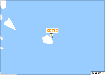 map of Katia