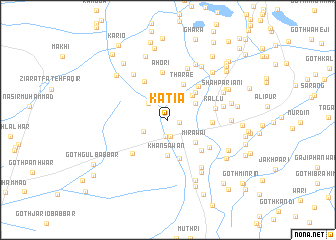 map of Kātia