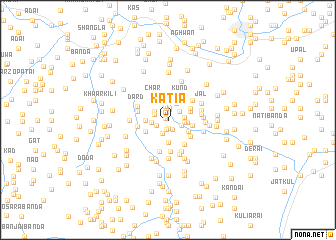 map of Katia
