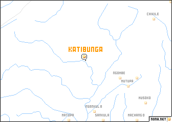 map of Katibunga