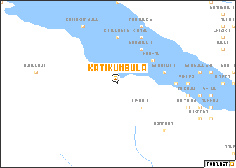 map of Katikumbula