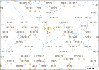 map of Katik