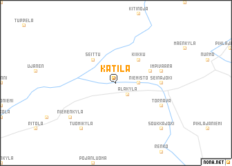 map of Katila