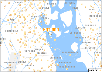 map of Kātīmār