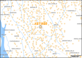 map of Kātīmar