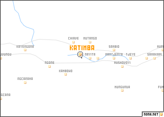 map of Katimba