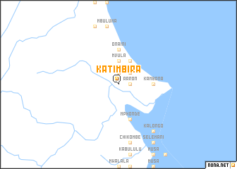 map of Katimbira
