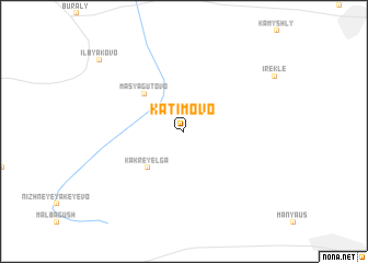 map of Katimovo