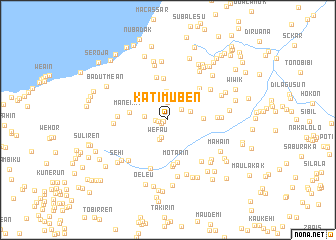map of Katimuben