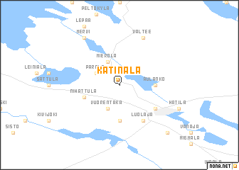 map of Katinala