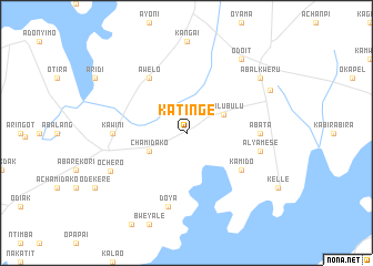 map of Katinge