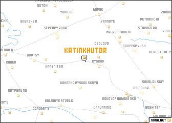 map of Katin Khutor