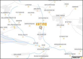 map of Katino