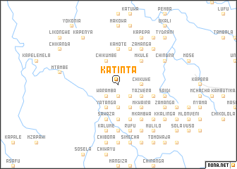 map of Katinta