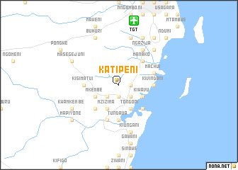 map of Katipeni