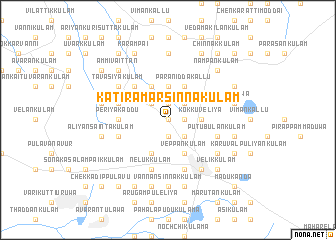 map of Katiramarsinnakulam