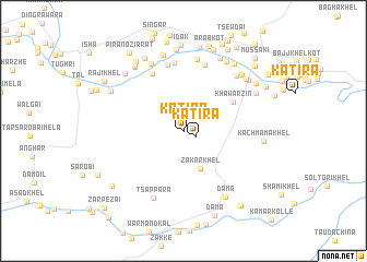 map of Katira
