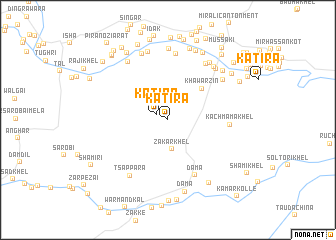 map of Katira