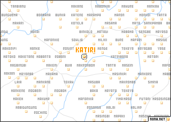 map of Katiri