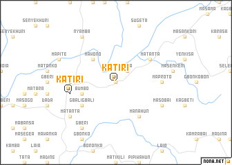 map of Katiri