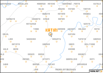 map of Katiri
