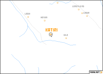 map of Katiri