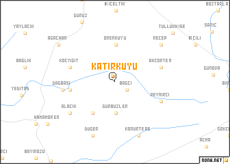 map of Katırkuyu