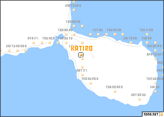 map of Katiro