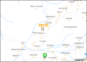 map of Katīr