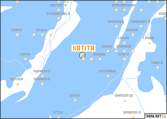 map of Katita