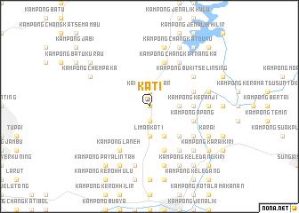 map of Kati