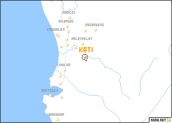 map of Kati