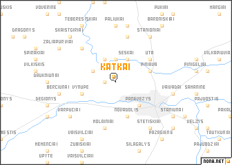 map of Katkai