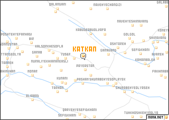 map of Katkan