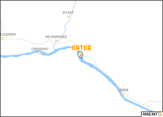 map of Katka