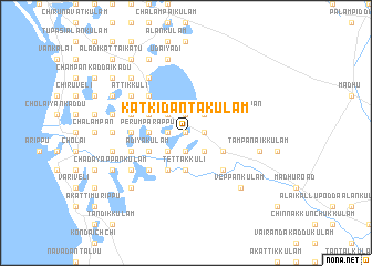 map of Katkidantakulam