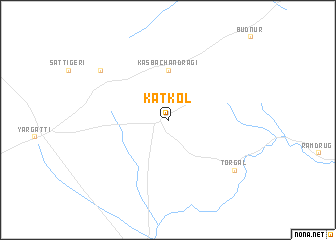 map of Katkol