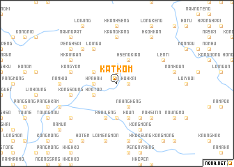 map of Kat-kom