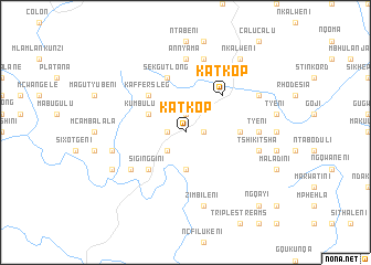 map of Katkop