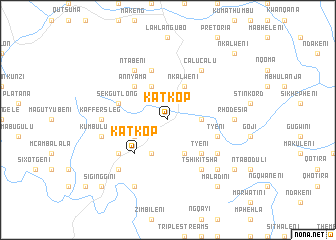 map of Katkop