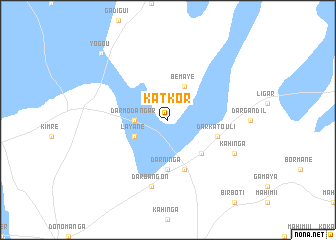 map of Katkor