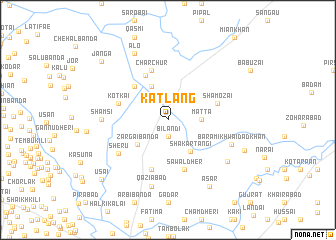 map of Kātlang