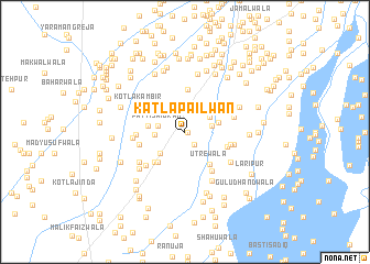 map of Katla Pailwān