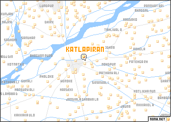 map of Katla Pīrān