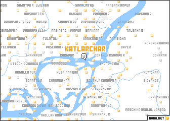 map of Kātlār Char