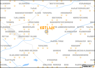 map of Katlijk