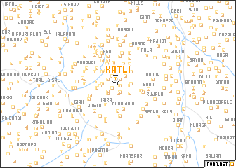 map of Katli